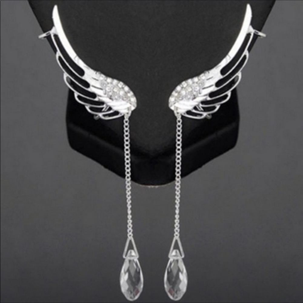 925 silver plated earrings